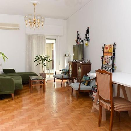 Urban-Vintage Choice 10 Minutes From Acropolis - One Bedroom 아테네 외부 사진