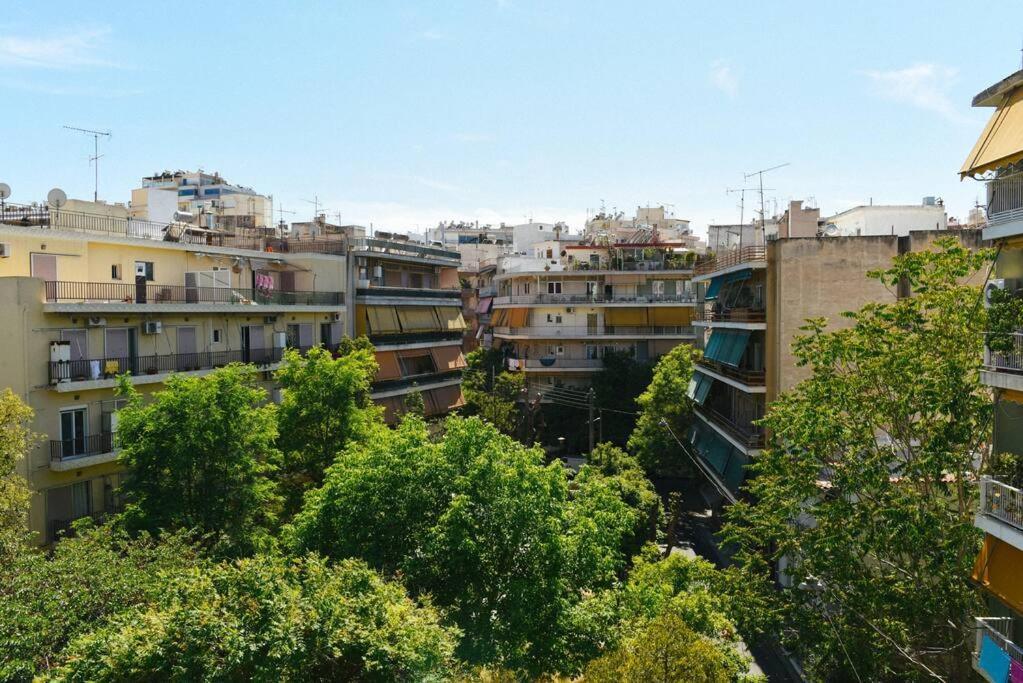Urban-Vintage Choice 10 Minutes From Acropolis - One Bedroom 아테네 외부 사진