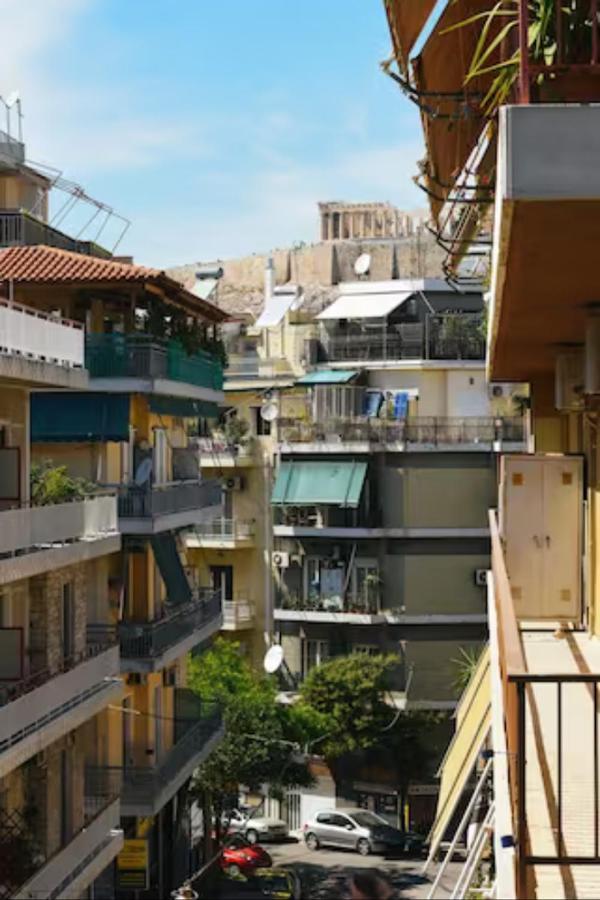 Urban-Vintage Choice 10 Minutes From Acropolis - One Bedroom 아테네 외부 사진