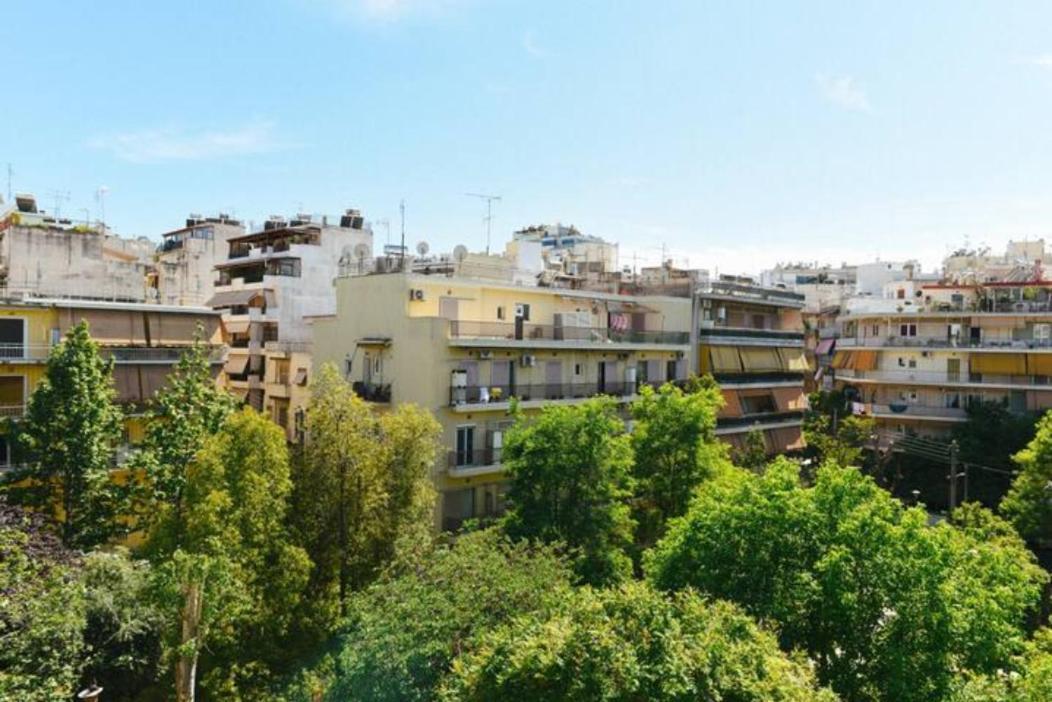 Urban-Vintage Choice 10 Minutes From Acropolis - One Bedroom 아테네 외부 사진