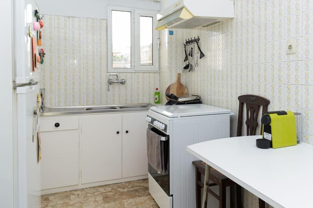 Urban-Vintage Choice 10 Minutes From Acropolis - One Bedroom 아테네 외부 사진